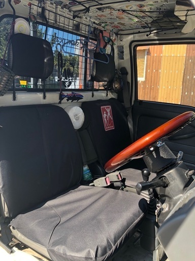 ホンダ　アクティー　軽トラ