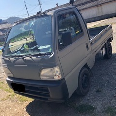 ホンダ　アクティー　軽トラ