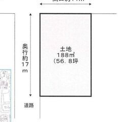 ★貸土地★   大阪市東淀川区淡路　56坪　 #資材置き場　＃ト...