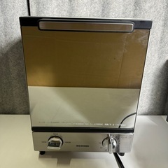 アイリスオーヤマ ミラーオーブントースター MOT-012 20...