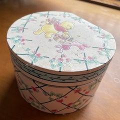 プーさん小物入れ🧸の画像