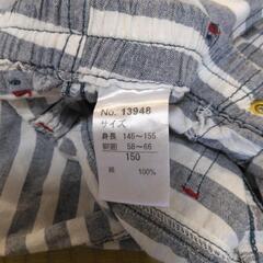 美品　キッズ　半ズボン　サイズ150  マリーン柄の画像