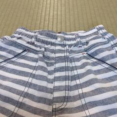 美品　キッズ　半ズボン　サイズ150  マリーン柄の画像