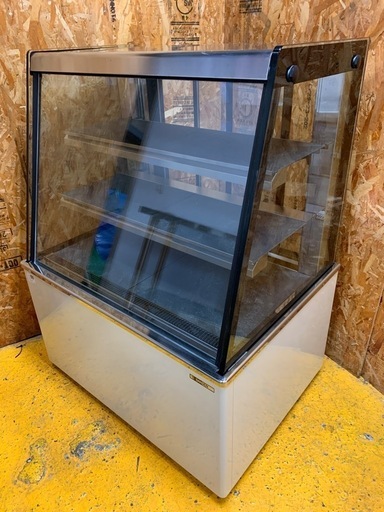 a(6638) 直接お引き取り限定! サンデン 冷蔵ショーケース TSA-090XC-B 2022年製 対面ショーケース 飲食店 ショーケース 大阪