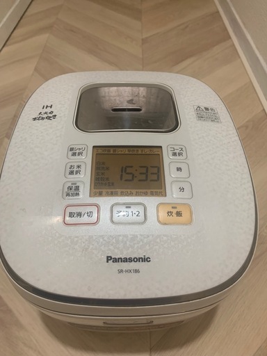 値下げしました！炊飯器1升炊き