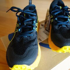 トレイルランニングシューズの画像