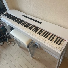 CEULA 電子ピアノ 88鍵盤 コンパクト グレードハンマーアクション 3本ペダル/スタンド/アダプタ MIDI Bluetooth機能 音色128種類の画像