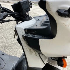 エンジン始動動画あり在庫多数投稿してます　西成区長橋　ギア50 屋根付きの画像