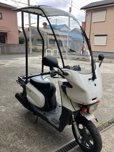エンジン始動動画あり在庫多数投稿してます　西成区長橋　ギア50 屋根付き