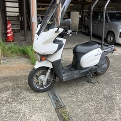 在庫多数投稿してます　西成区長橋　ギア50 屋根付き