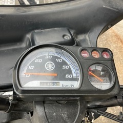 エンジン始動動画あり在庫多数投稿してます　西成区長橋　ギア50 屋根付きの画像