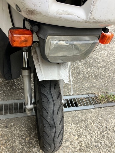 エンジン始動動画あり在庫多数投稿してます　西成区長橋　ギア50 屋根付き