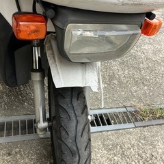 エンジン始動動画あり在庫多数投稿してます　西成区長橋　ギア50 屋根付きの画像