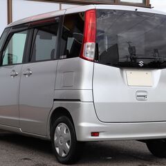 乗出し価格!! 車検2年付 パレット 22年式 13.2万km 修復歴無し スマートキー プッシュスタート 全国名変無料 諸費用コミコミ!の画像