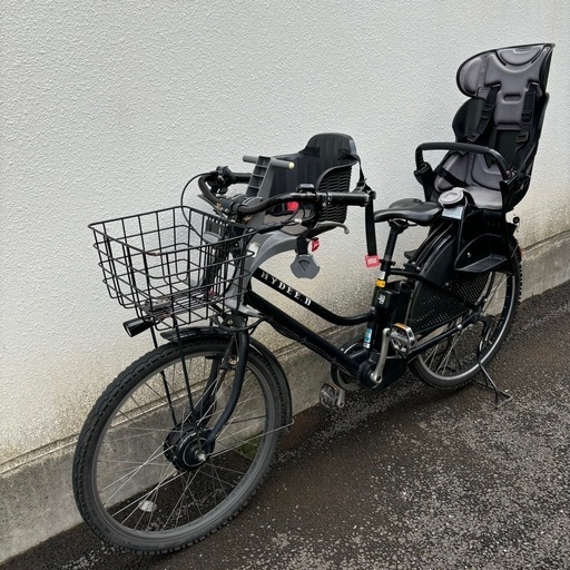 Hydee2 電動アシスト自転車 子ども乗せ電動自転車