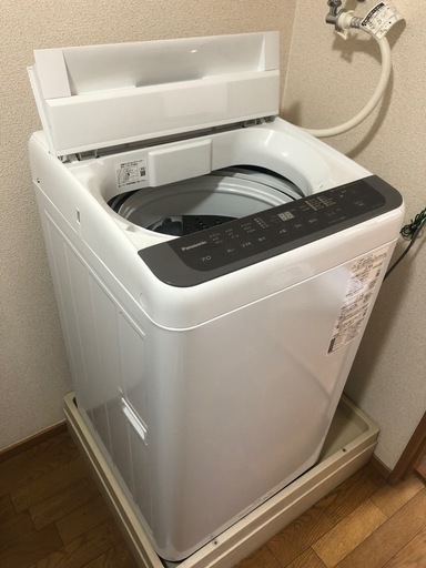 7kg洗濯機（パナソニック）