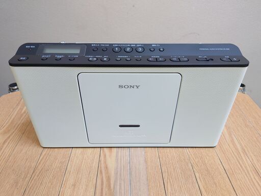 愛品館千葉店安心の動作確認済ソニー CDラジオ ZS-E80 2020年製 保証有り【愛千130】