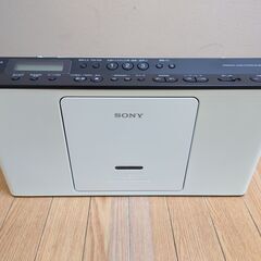 🌟愛品館千葉店🌟安心の動作確認済🌟ソニー CDラジオ ZS-E8...