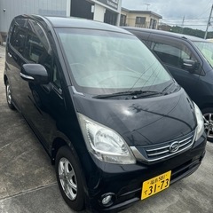 ダイハツ　MOVE ムーヴ　平成21年　VS 車検2年付　黒　す...