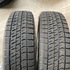 ダイハツ　純正ホイール　155/65r14 ブリザック　VRX2 スタッドレス　４本セット
の画像