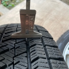 ダイハツ　純正ホイール　155/65r14 ブリザック　VRX2 スタッドレス　４本セット
の画像