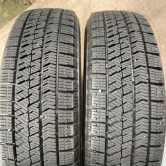 ダイハツ　純正ホイール　155/65r14 ブリザック　VRX2 スタッドレス　４本セット
の画像