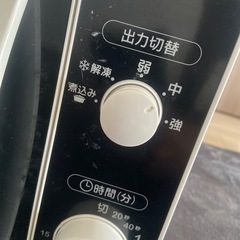 電子レンジの画像