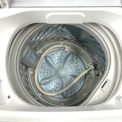 桐生店【現状品】j9-12 洗濯機 Hisense ハイセンス HW-E4503 2019年製 の画像