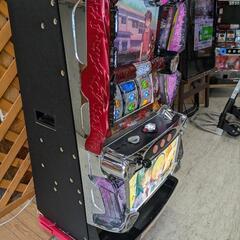 パチスロ実機 ひぐらしのなく頃に祭2 詩音＆沙都子パネル コイン不要機 ID：126-011706-007の画像