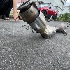 プリウスα触媒の画像