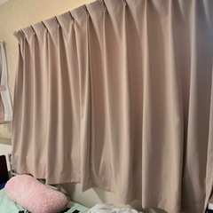 遮光カーテン4枚セットの画像