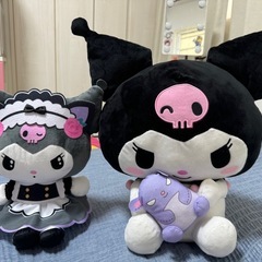 【美品】クロミ ぬいぐるみの画像