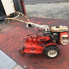 管理機　動作品