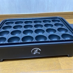 2022年製✨YAMAZEN 匠のたこ焼き器  24穴 着脱プレート式 
PPTK-T120(B)(sho)の画像