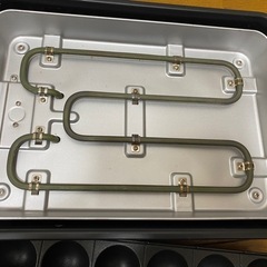 2022年製✨YAMAZEN 匠のたこ焼き器  24穴 着脱プレート式 
PPTK-T120(B)(sho)の画像