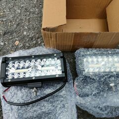 新品未使用 LEDワークライト ジムニー 軽トラなど
