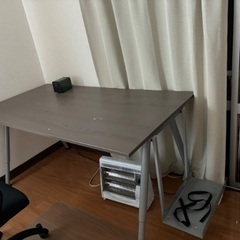 IKEA 大デスク　