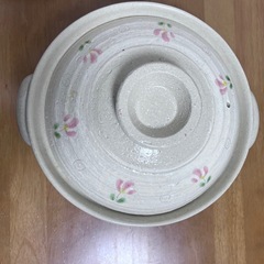 (お取引終了)土鍋の画像