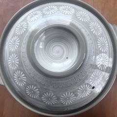 (お取引終了)土鍋の画像