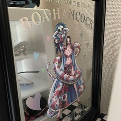 ワンピース ハンコック 鏡