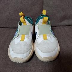 NIKE  ナイキフレックスランナー 17㎝  スニーカー  スリッポンの画像