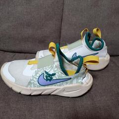NIKE  ナイキフレックスランナー 17㎝  スニーカー  スリッポンの画像