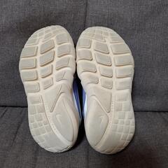 NIKE  ナイキフレックスランナー 17㎝  スニーカー  スリッポンの画像
