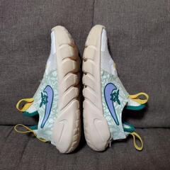 NIKE  ナイキフレックスランナー 17㎝  スニーカー  スリッポンの画像