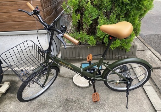 【お譲り者様決定】折り畳み自転車20インチ