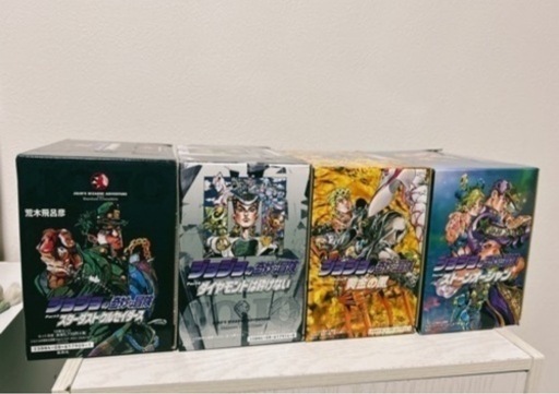 ジョジョの奇妙な冒険 文庫版 3～6部セット