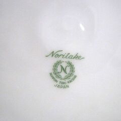 オールドノリタケ　西洋中皿２枚セット☆美品の画像