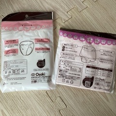 【未使用】産じょくショーツ　2つセット　daccoの画像