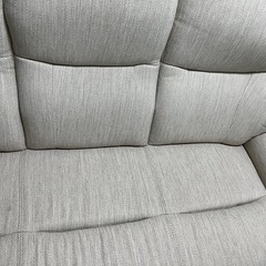 3人用布張りソファ　コウテイ3 中古の画像