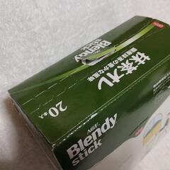 ブレンディBlendyスティック抹茶オレ20本入りの画像